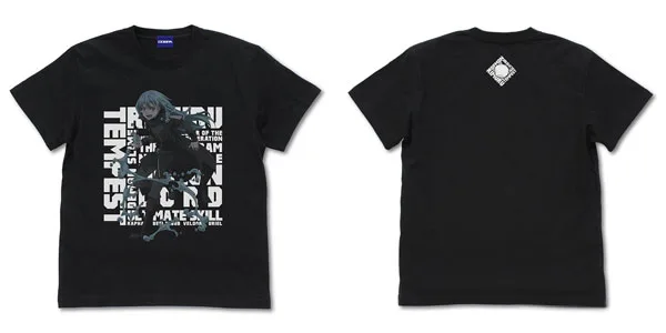 COSPA That Time I Got Reincarnated as a Slime Rimuru Tempest Square T-shirt /BLACK-XL gambar 1