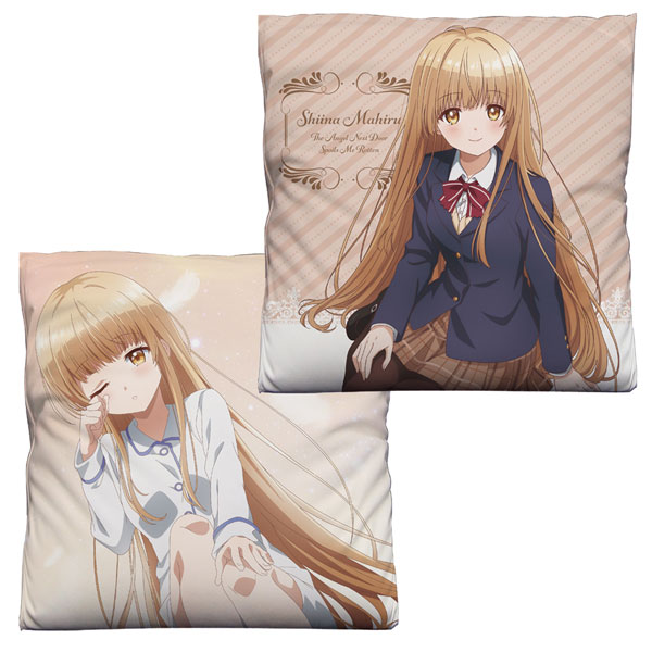 COSPA TV Anime The Angel Next Door Spoils Me Rotten Mahiru Shiina Double-sided Print Cushion Cover image 1
