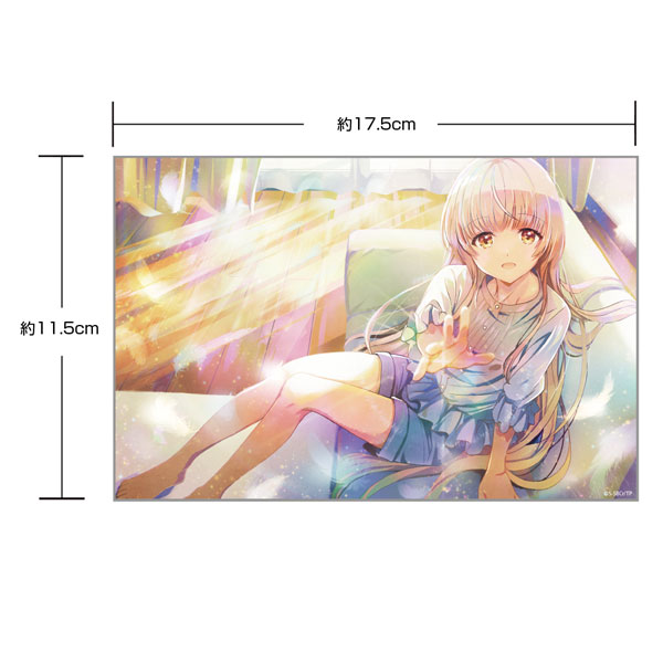 COSPA TV Anime The Angel Next Door Spoils Me Rotten Mahiru Shiina Acrylic Art Stand Episode Visual ver.