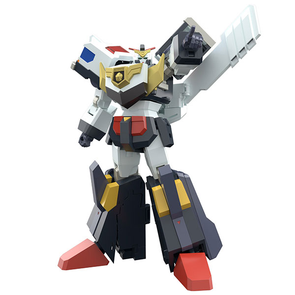 Bandai SMP [SHOKUGAN MODELING PROJECT] Brave Police J-Decker (CANDY TOY)