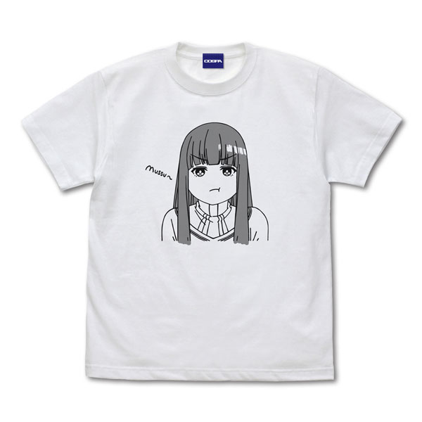 COSPA Frieren: Beyond Journey's End Fern Face T-shirt /WHITE-XL 图片 1