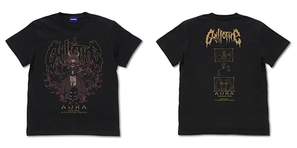 COSPA Frieren: Beyond Journey's End Aura T-shirt /BLACK-S hình ảnh 1