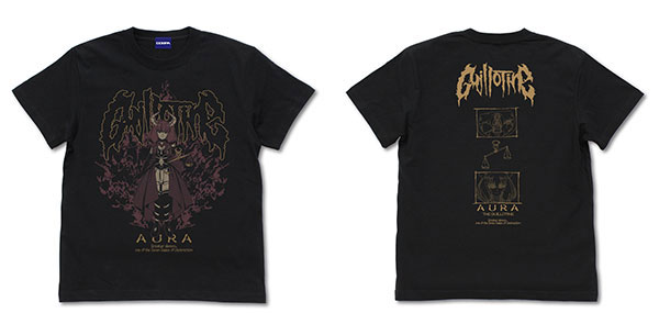 COSPA Frieren: Beyond Journey's End Aura T-shirt /BLACK-M รูปภาพ 1