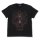 COSPA Frieren: Beyond Journey's End Aura T-shirt /BLACK-L gambar 2