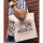 COSPA Frieren: Beyond Journey's End Frieren Getting Eaten by Mimic Large Tote Bag /NATURAL hình ảnh 2