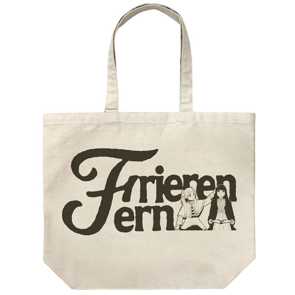 COSPA Frieren: Beyond Journey's End Frieren & Fern Large Tote Bag /NATURAL