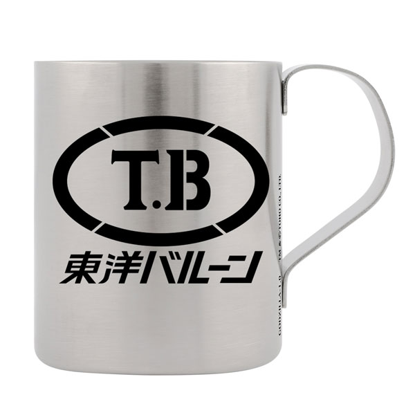 COSPA GODZILLA MINUS ONE Toyo Balloon 2-layer Stainless Steel Mug gambar 1