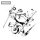 COSPA NARUTO Shippuden Naruto T-shirt Ink Painting Ver. /WHITE-M Bild 4