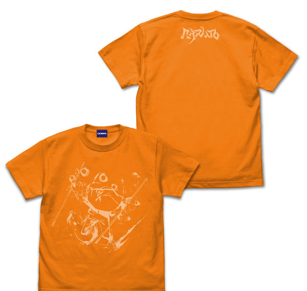 COSPA NARUTO Shippuden Naruto T-shirt Ink Painting Ver. /ORANGE-S image 1