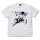 COSPA NARUTO Shippuden Sasuke T-shirt Ink Painting Ver. /WHITE-S gambar 2