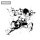 COSPA NARUTO Shippuden Sasuke T-shirt Ink Painting Ver. /WHITE-M hình ảnh 4