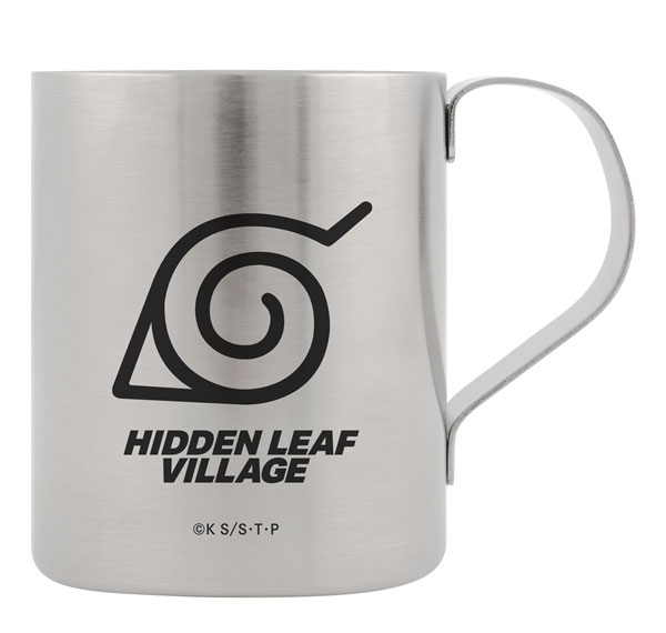 COSPA NARUTO Shippuden Hidden Leaf Village 2-layer Stainless Steel Mug