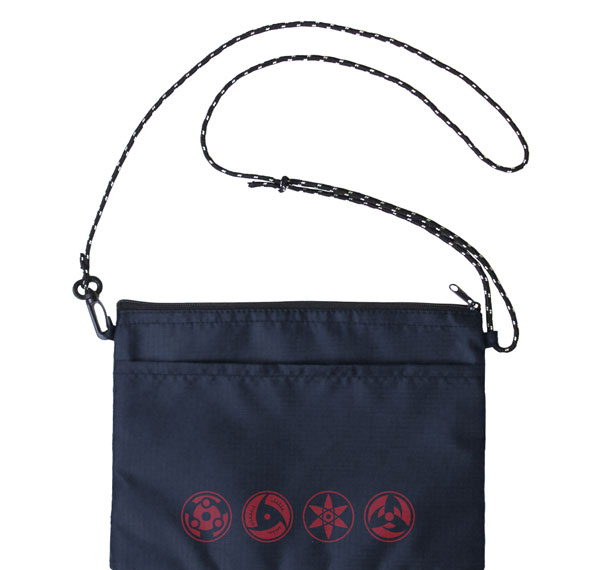 COSPA NARUTO Shippuden Sharingan Tent Cloth Musette Bag /NAVY Bild 1