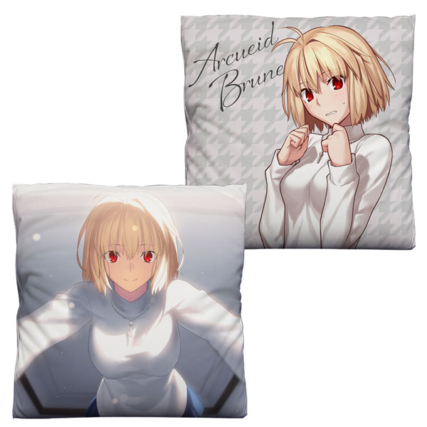 COSPA Tsukihime -A piece of blue glass moon- Arcueid Brunestud Double-sided Print Cushion Cover imagen 1