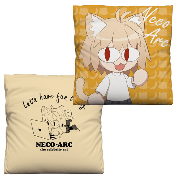 COSPA Tsukihime -A piece of blue glass moon- Neko Arc Double-sided Print Cushion Cover image 1