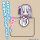 COSPA Re:ZERO -Starting Life in Another World- Emilia Acryl Pyocotte Bild 2