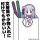 COSPA Re:ZERO -Starting Life in Another World- Emilia Acryl Pyocotte Bild 3