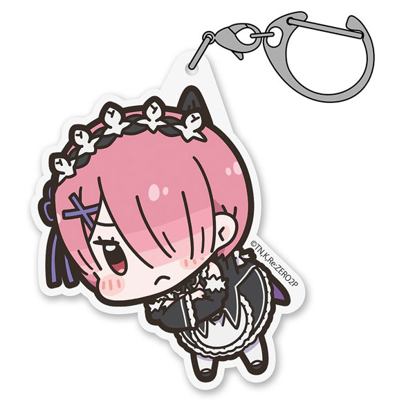 COSPA Re:ZERO -다른 세계에서 시작하는 인생- 람 아크릴 핀치드 이미지 1
