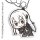 COSPA Re:ZERO -Starting Life in Another World- Echidna Acrylic Pinched gambar 2