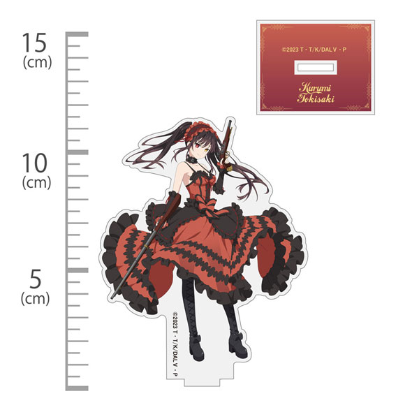COSPA Date A Live V Codename [Nightmare] Kurumi Tokisaki Acrylic Stand image 1