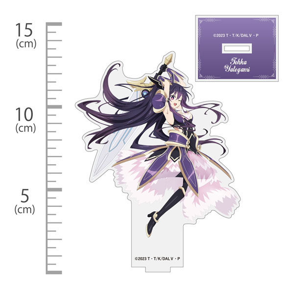 COSPA Date A Live V Codename [Princess] Tohka Yatogami Acrylic Stand Bild 1