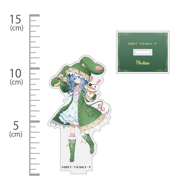 COSPA Date A Live V Codename [Hermit] Yoshino Acrylic Stand รูปภาพ 1