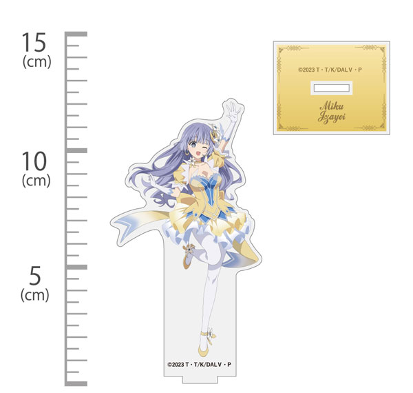 COSPA Date A Live V Codename [Diva] Miku Izayoi Acrylic Stand รูปภาพ 1