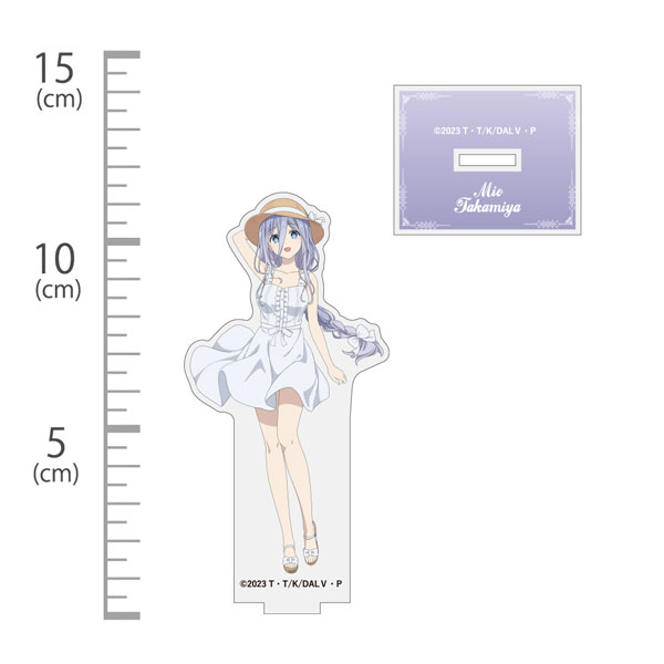 COSPA Date A Live V Spirit of Origin Mio Takamiya Acrylic Stand Straw Hat Ver.