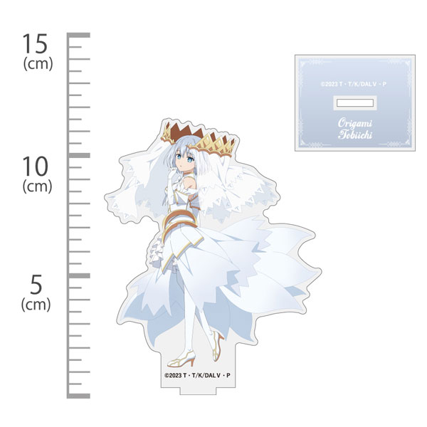 COSPA Date A Live V Codename [Angel] Origami Tobiichi Acrylic Stand Bild 1