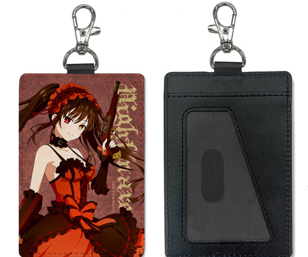 COSPA Date A Live V Codename [Nightmare] Kurumi Tokisaki Pass Case (w/Swivel Snap Hook) รูปภาพ 1