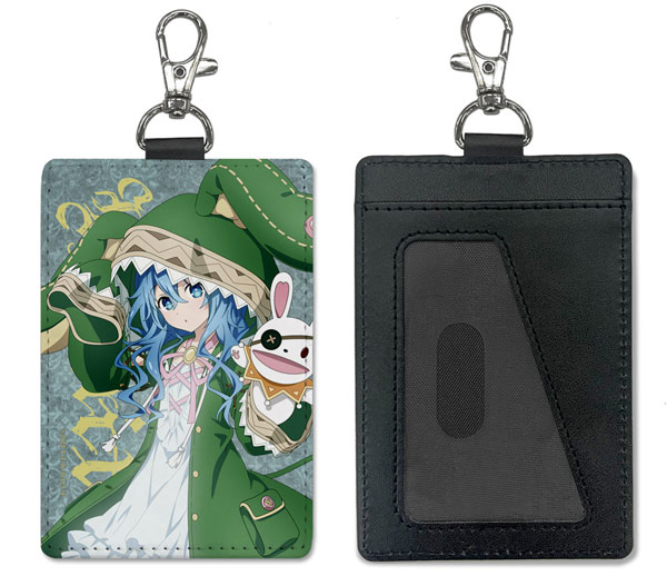 COSPA Date A Live V Codename [Hermit] Yoshino Pass Case (w/Swivel Snap Hook)