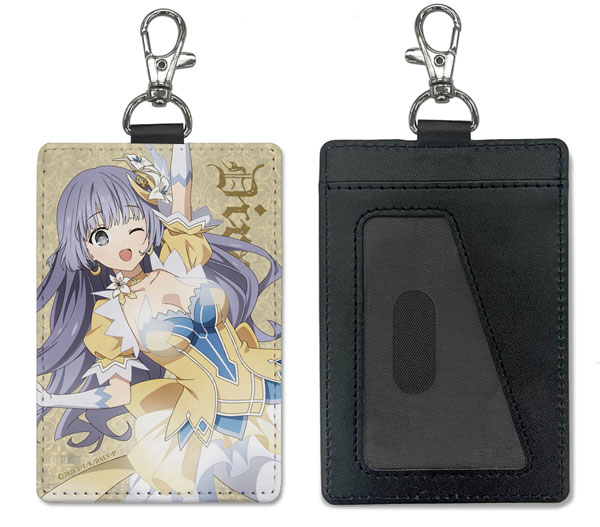 COSPA Date A Live V Codename [Diva] Miku Izayoi Pass Case (w/Swivel Snap Hook)