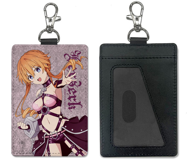 COSPA Date A Live V Codename [Berserk] Kaguya Yamai Pass Case (w/Swivel Snap Hook)