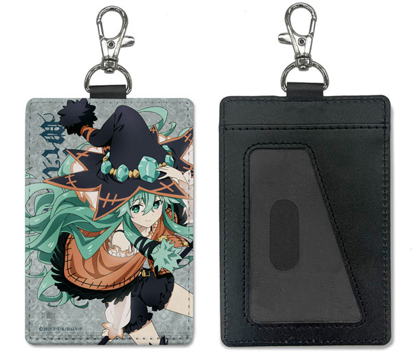 COSPA Date A Live V Codename [Witch] Natsumi Pass Case (w/Swivel Snap Hook) Bild 1