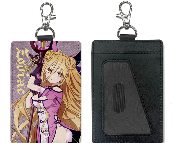 COSPA Date A Live V Codename [Zodiac] Mukuro Hoshimiya Pass Case (w/Swivel Snap Hook) Bild 1