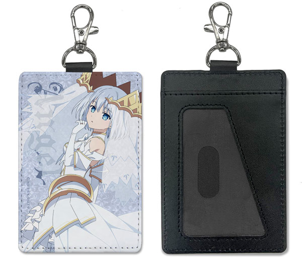 COSPA Date A Live V Codename [Angel] Origami Tobiichi Pass Case (w/Swivel Snap Hook)