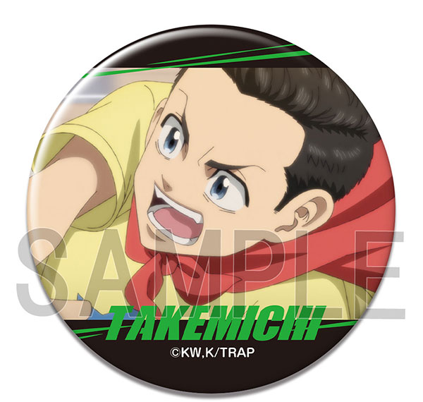 License Agent TV Anime "Tokyo Revengers" Tin Badge Ver.4 Design 02 (Takemichi Hanagaki /B) Bild 1