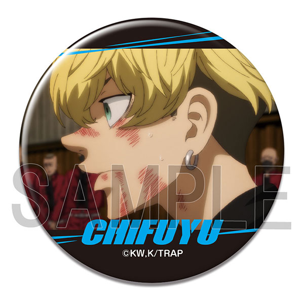 License Agent TV Anime "Tokyo Revengers" Tin Badge Ver.4 Design 07 (Chifuyu Matsuno /B) รูปภาพ 1