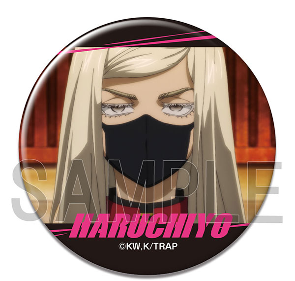 License Agent TV Anime "Tokyo Revengers" Tin Badge Ver.4 Design 09 (Haruchiyo Sanzu /A) รูปภาพ 1