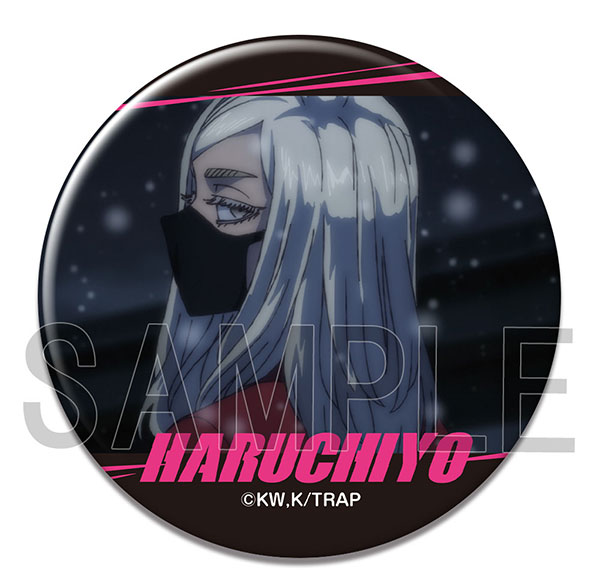 License Agent TV Anime "Tokyo Revengers" Tin Badge Ver.4 Design 10 (Haruchiyo Sanzu /B) รูปภาพ 1