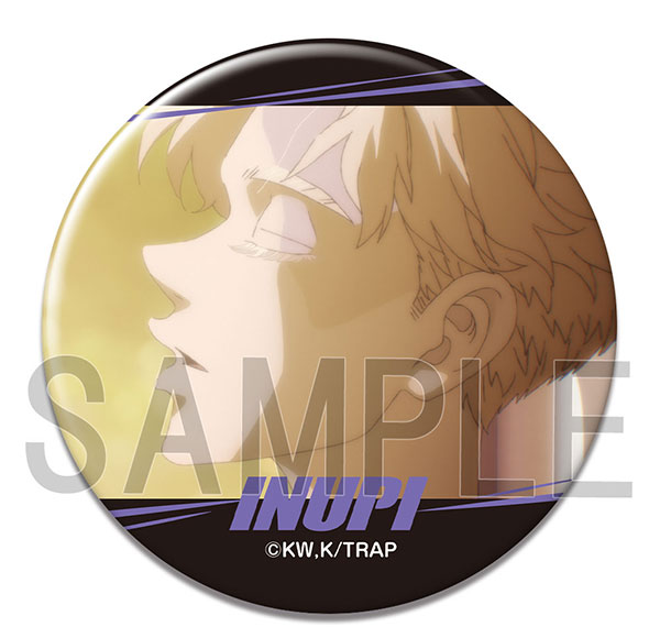 License Agent TV Anime "Tokyo Revengers" Tin Badge Ver.4 Design 13 (Seishu Inui /C) รูปภาพ 1