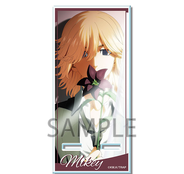License Agent TV Anime "Tokyo Revengers" Acrylic Smartphone Stand Ver.3 Design 01 (Manjiro Sano) รูปภาพ 1