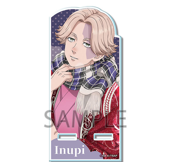 License Agent TV Anime "Tokyo Revengers" Acrylic Smartphone Stand Ver.3 Design 02 (Seishu Inui) Bild 1