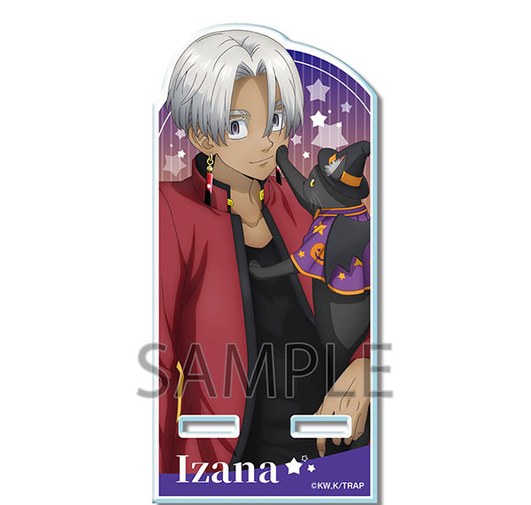 License Agent TV Anime "Tokyo Revengers" Acrylic Smartphone Stand Ver.3 Design 04 (Izana Kurokawa) รูปภาพ 1