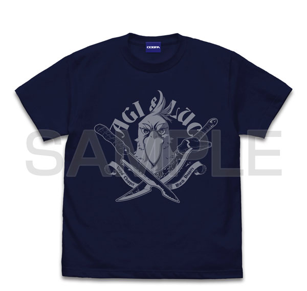 COSPA TV Anime "Shangri-La Frontier" Sunraku T-shirt /NAVY-XL รูปภาพ 1