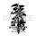 COSPA TV Anime "Shangri-La Frontier" Wezaemon the Tombguard T-shirt /WHITE-XL 画像 2