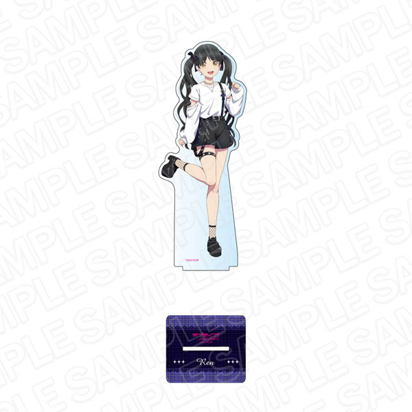 Contents Seed Love Live! Super Star!! Deka Acrylic Stand Ren Hazuki Subculture Fashion ver