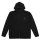 COSPA Haikyuu!! Inarizaki High School Volleyball Club Thin Dry Hoodie /BLACK-L imagen 3