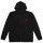 COSPA Haikyuu!! Nekoma High School Volleyball Club Thin Dry Hoodie /BLACK-L Bild 3