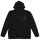 COSPA Haikyuu!! Shiratorizawa Academy High School Volleyball Club Thin Dry Hoodie /BLACK-XL รูปภาพ 3